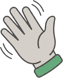 Waving Hand