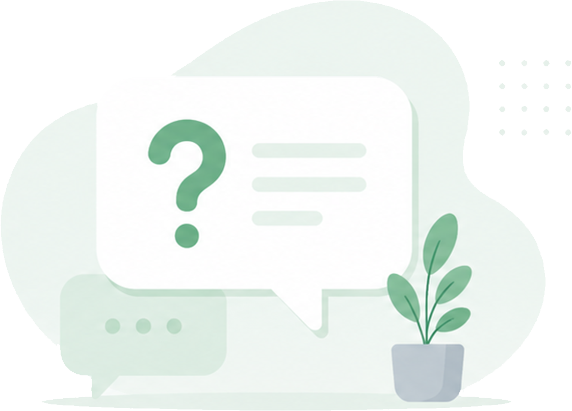 FAQ illustration