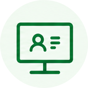 Private project dashboard